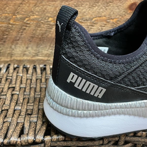 PUMA Women’s Pacer Next Cage Running Shoes Sneakers Black & White Size 7.5 EUC - Picture 8 of 12